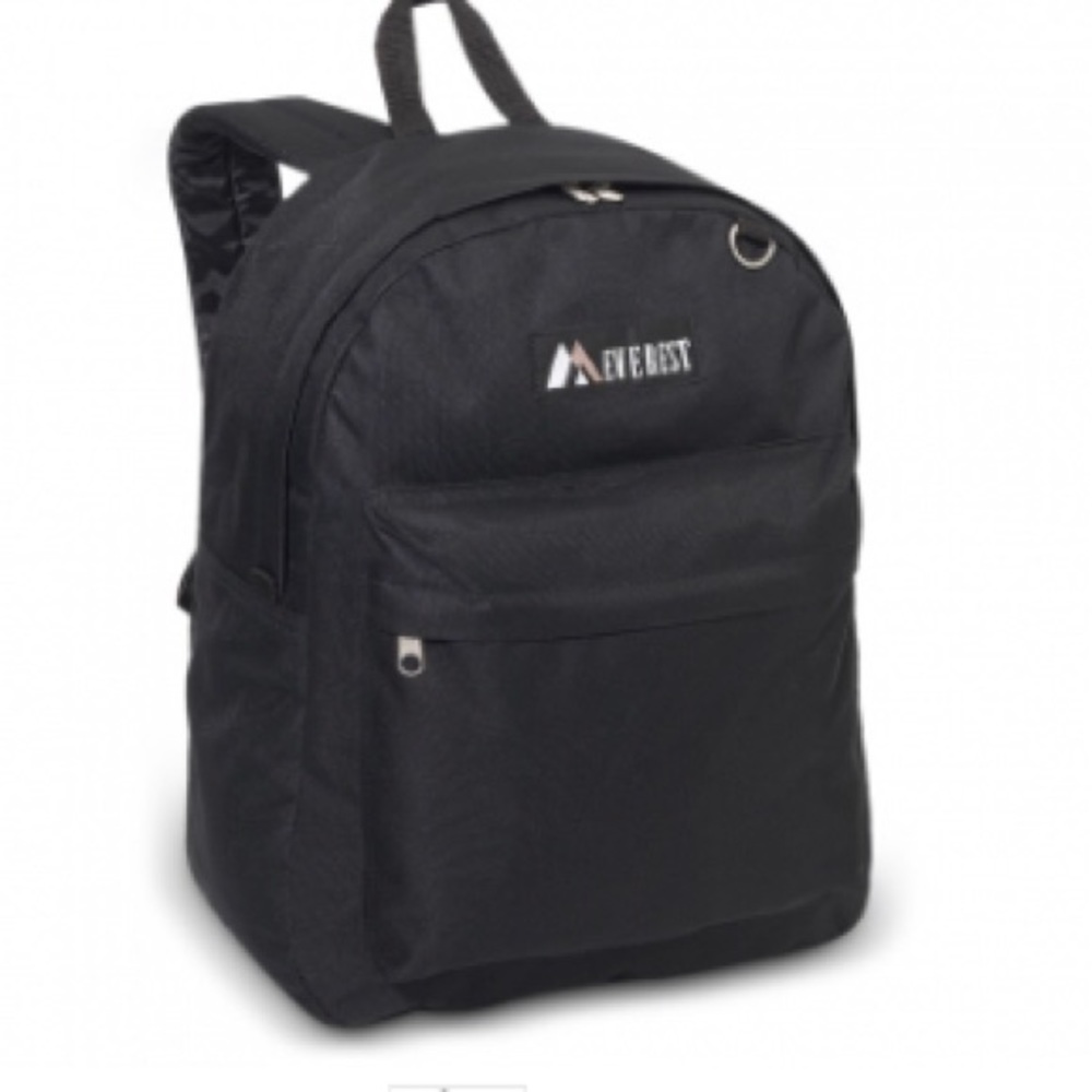 Black Backpack - Picture 8 of 9